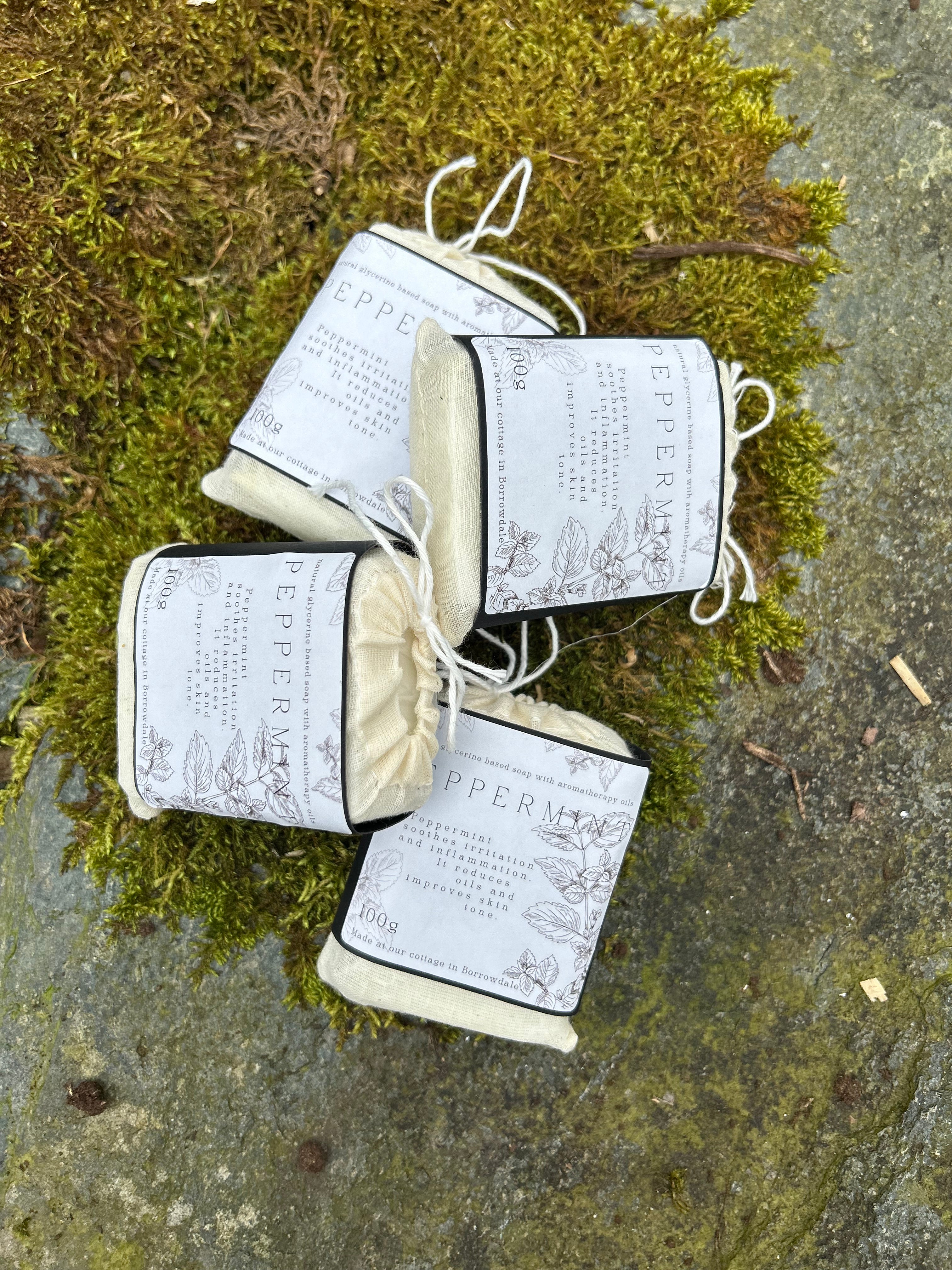 Handmade Natural Aromatherapy Soap