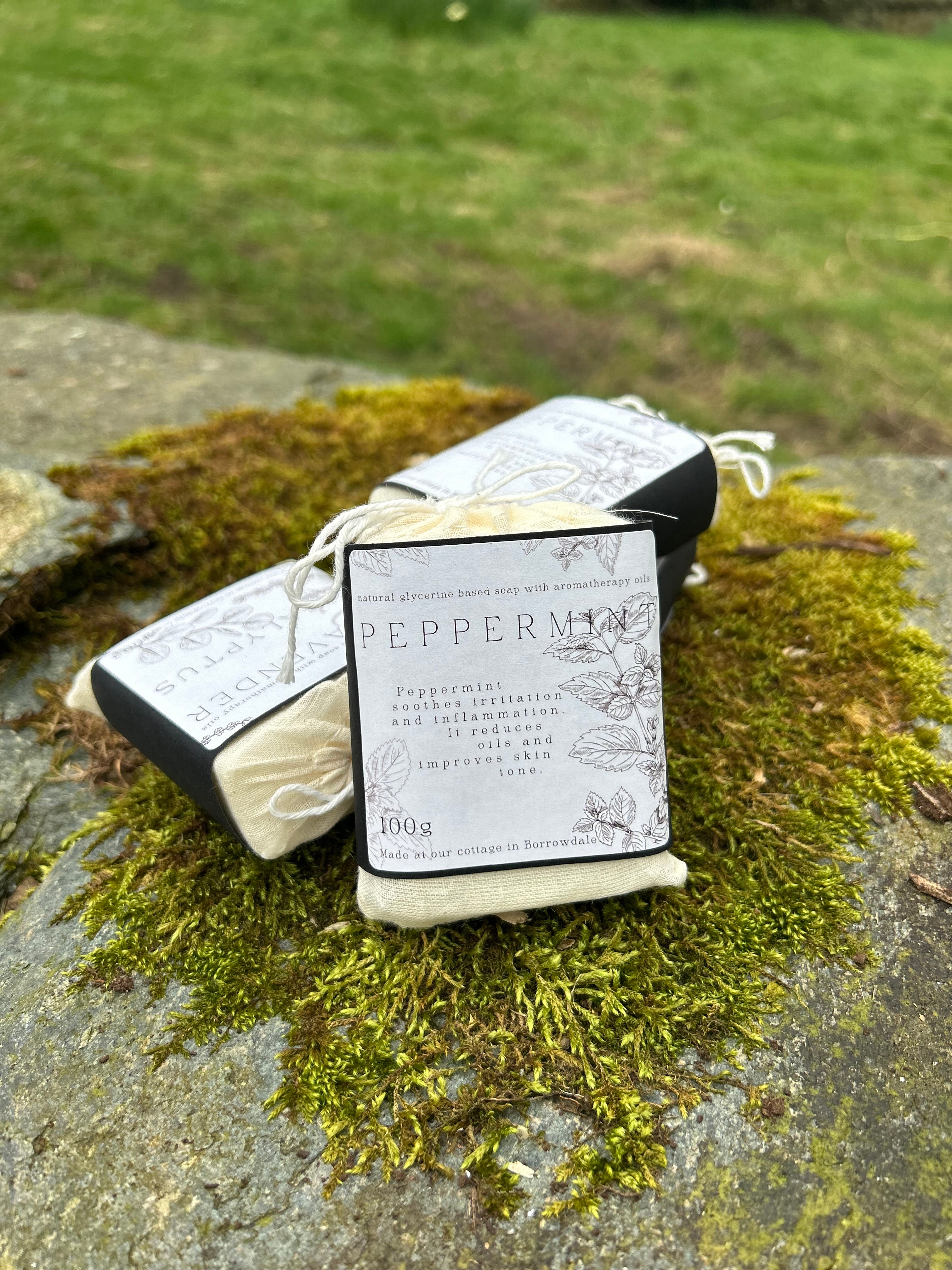 Handmade Natural Aromatherapy Soap