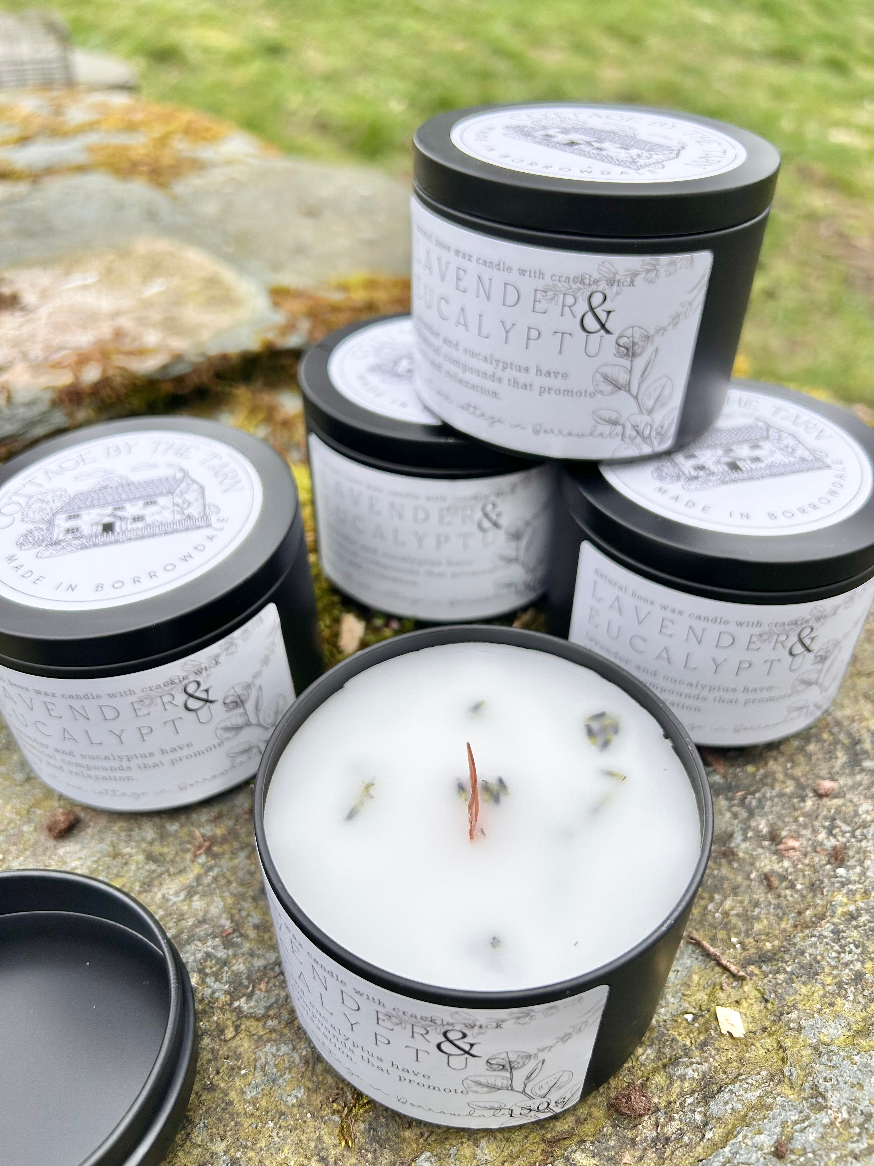 Calming Aromatherapy Candles