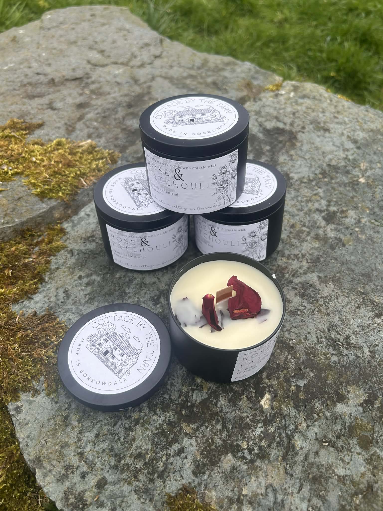 Calming Aromatherapy Candles