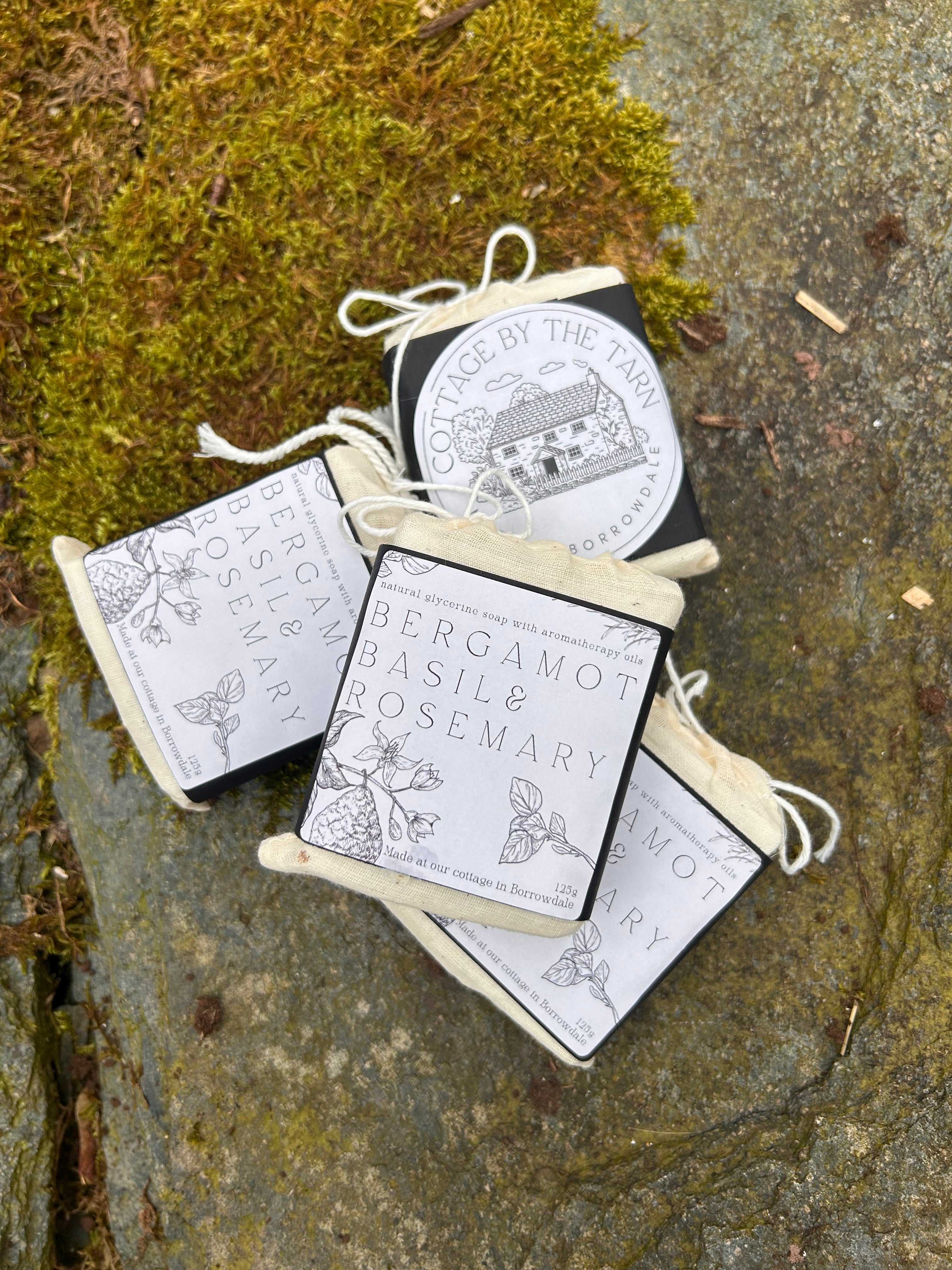 Handmade Natural Aromatherapy Soap