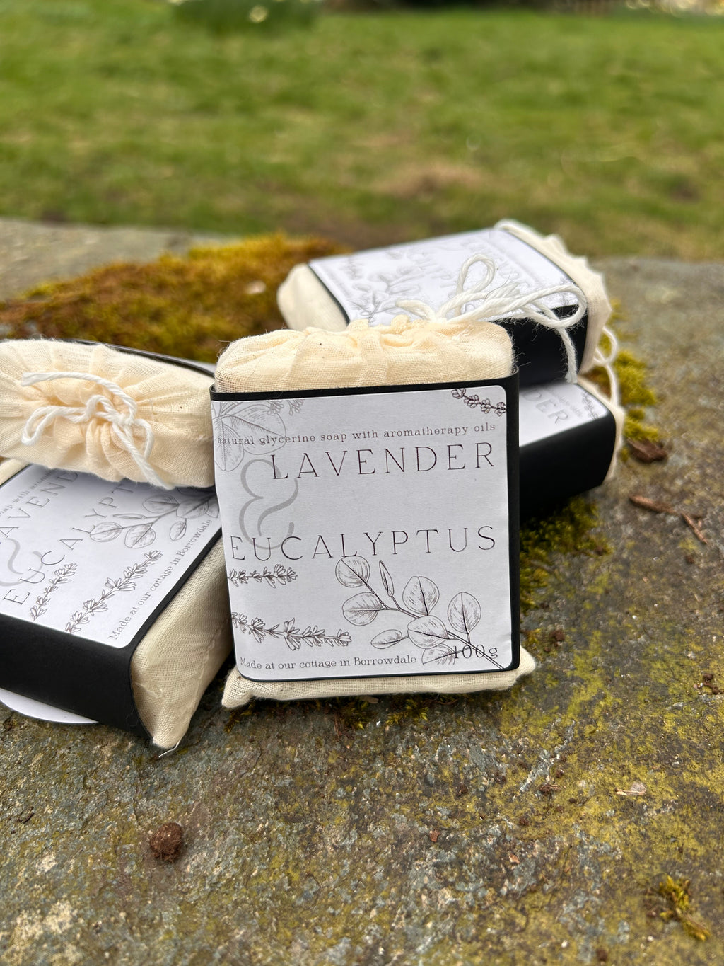 Handmade Natural Aromatherapy Soap