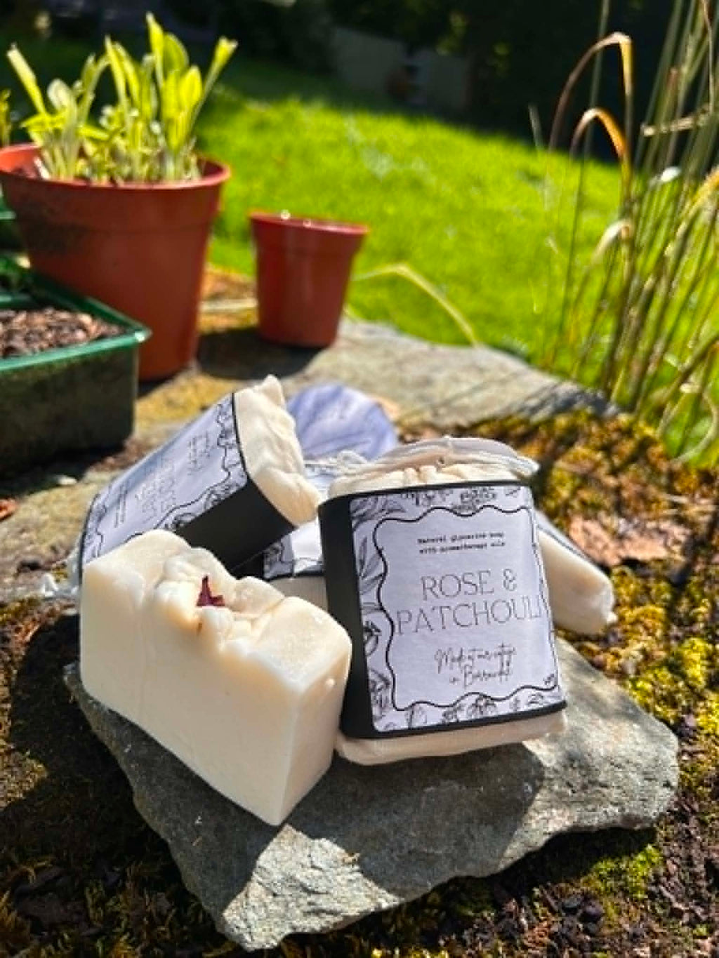 Handmade Natural Aromatherapy Soap