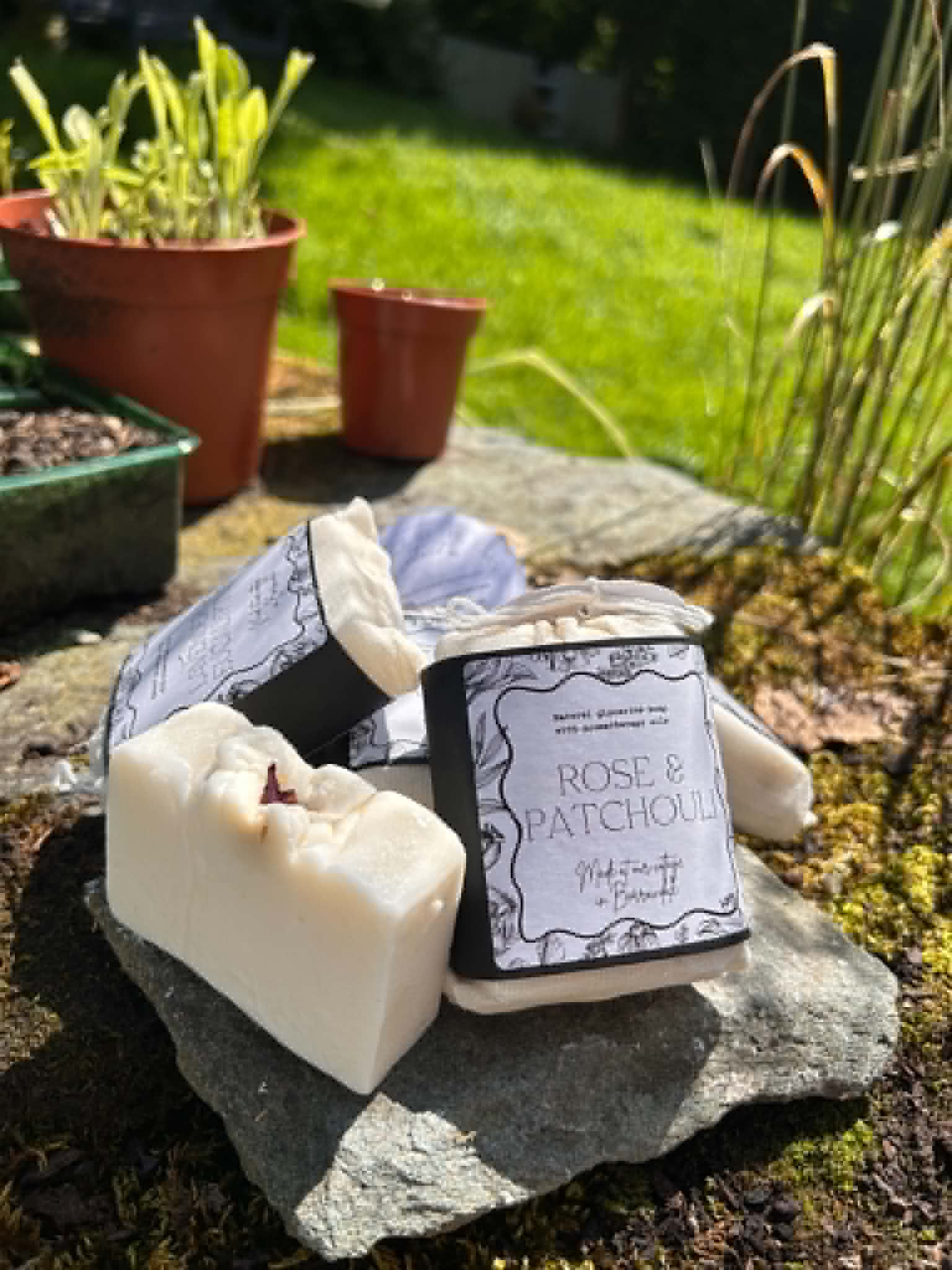Handmade Natural Aromatherapy Soap