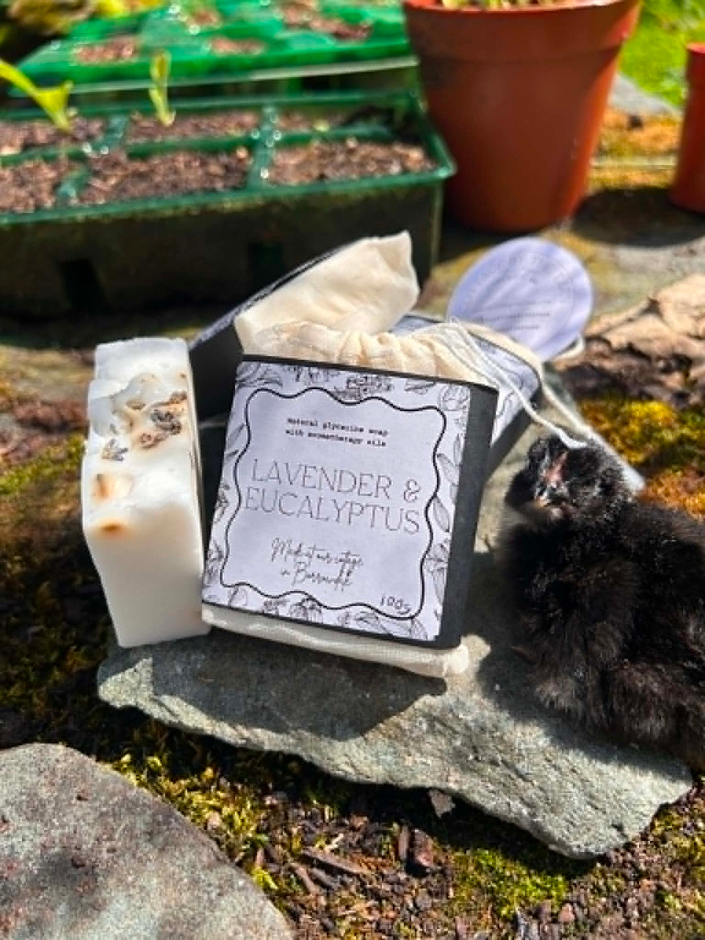 Handmade Natural Aromatherapy Soap