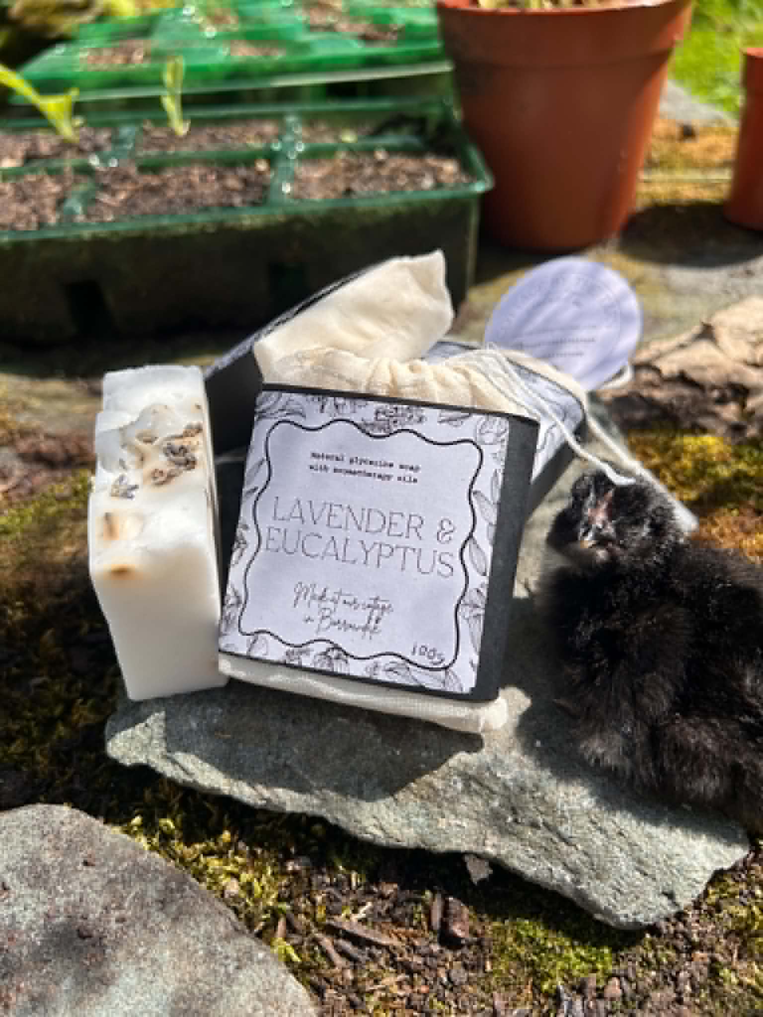 Handmade Natural Aromatherapy Soap