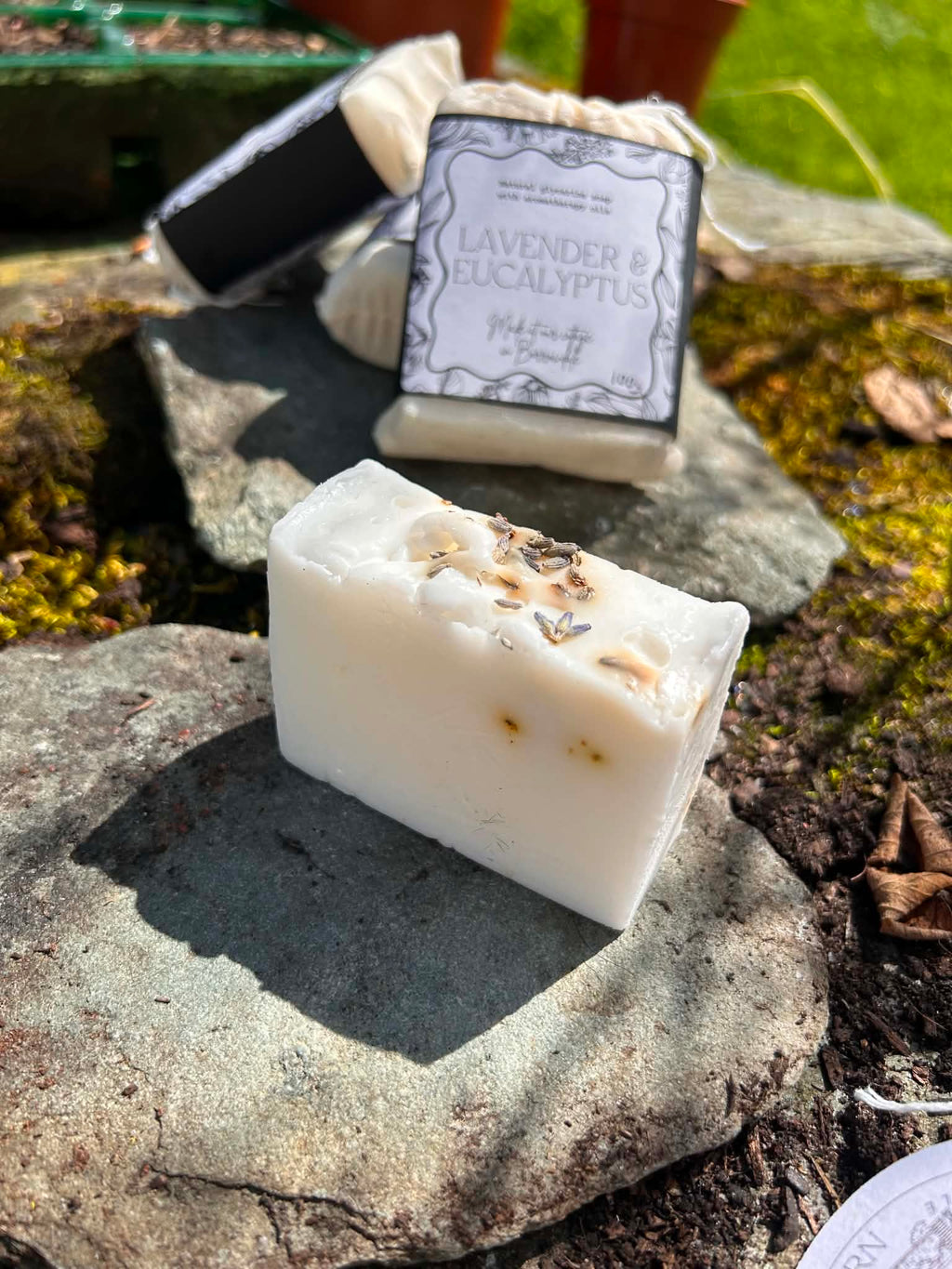 Handmade Natural Aromatherapy Soap