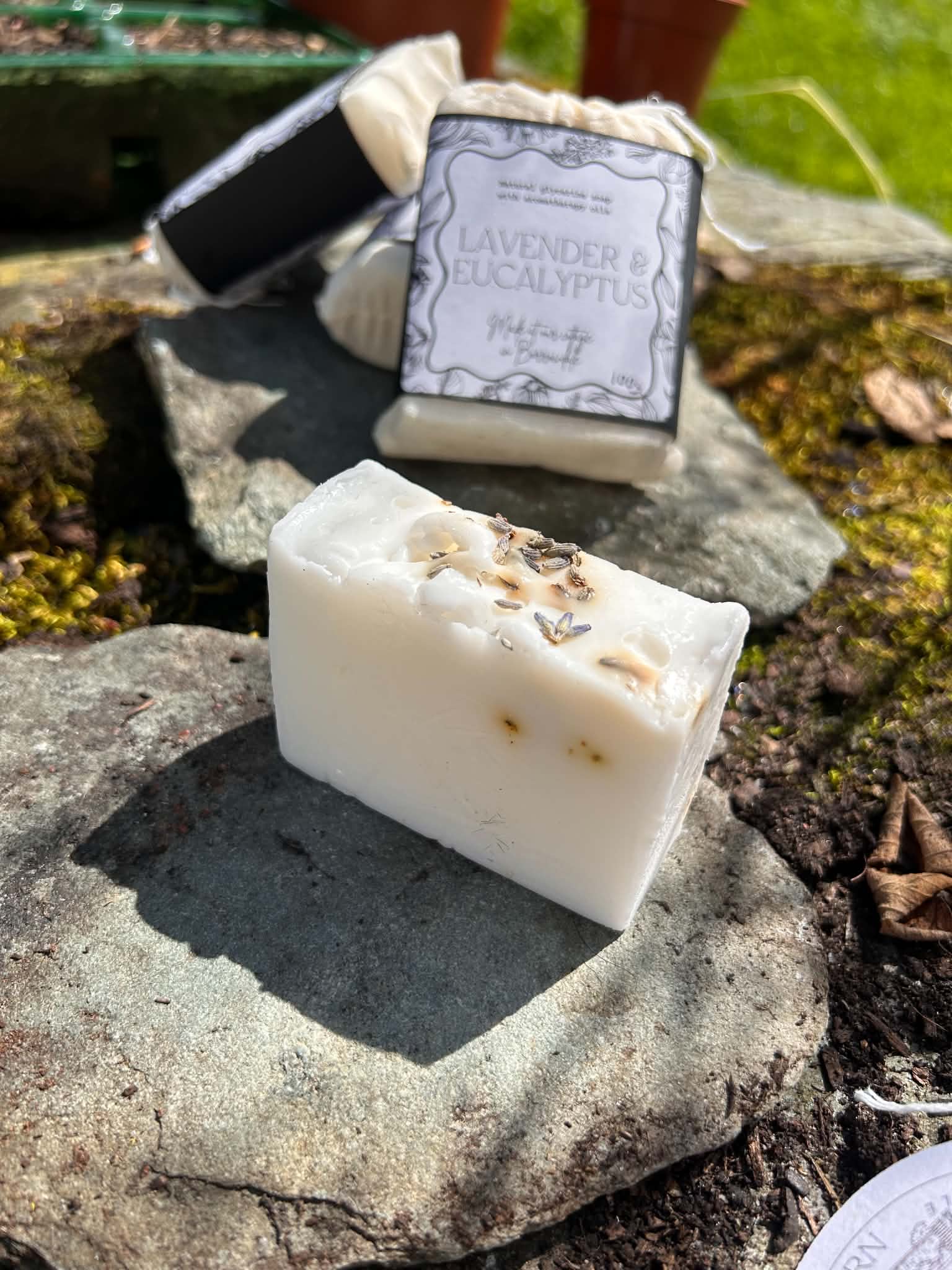 Handmade Natural Aromatherapy Soap