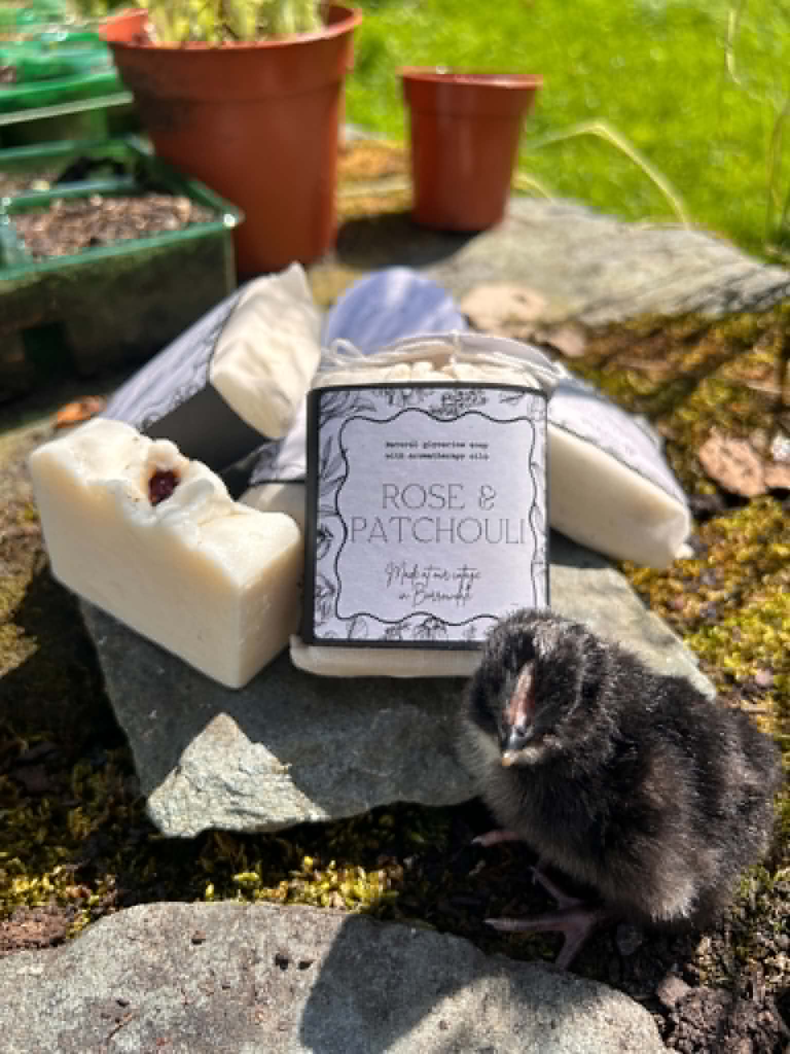 Handmade Natural Aromatherapy Soap