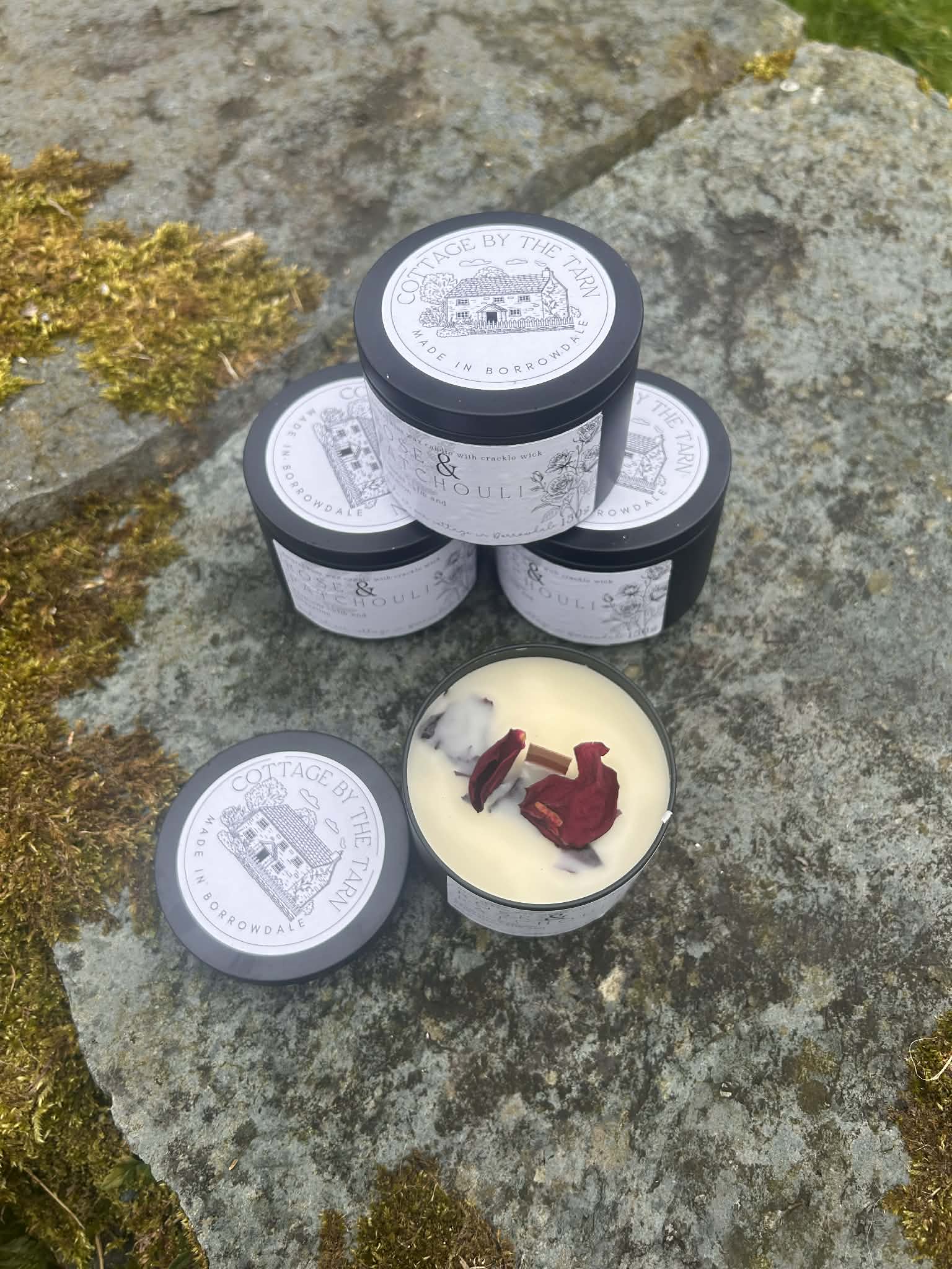 Calming Aromatherapy Candles