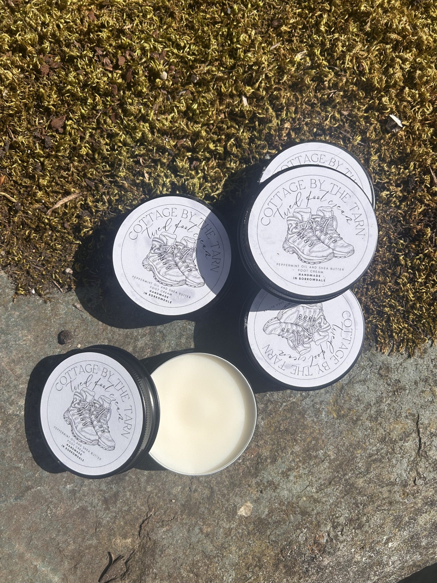 Hikers Foot Balm