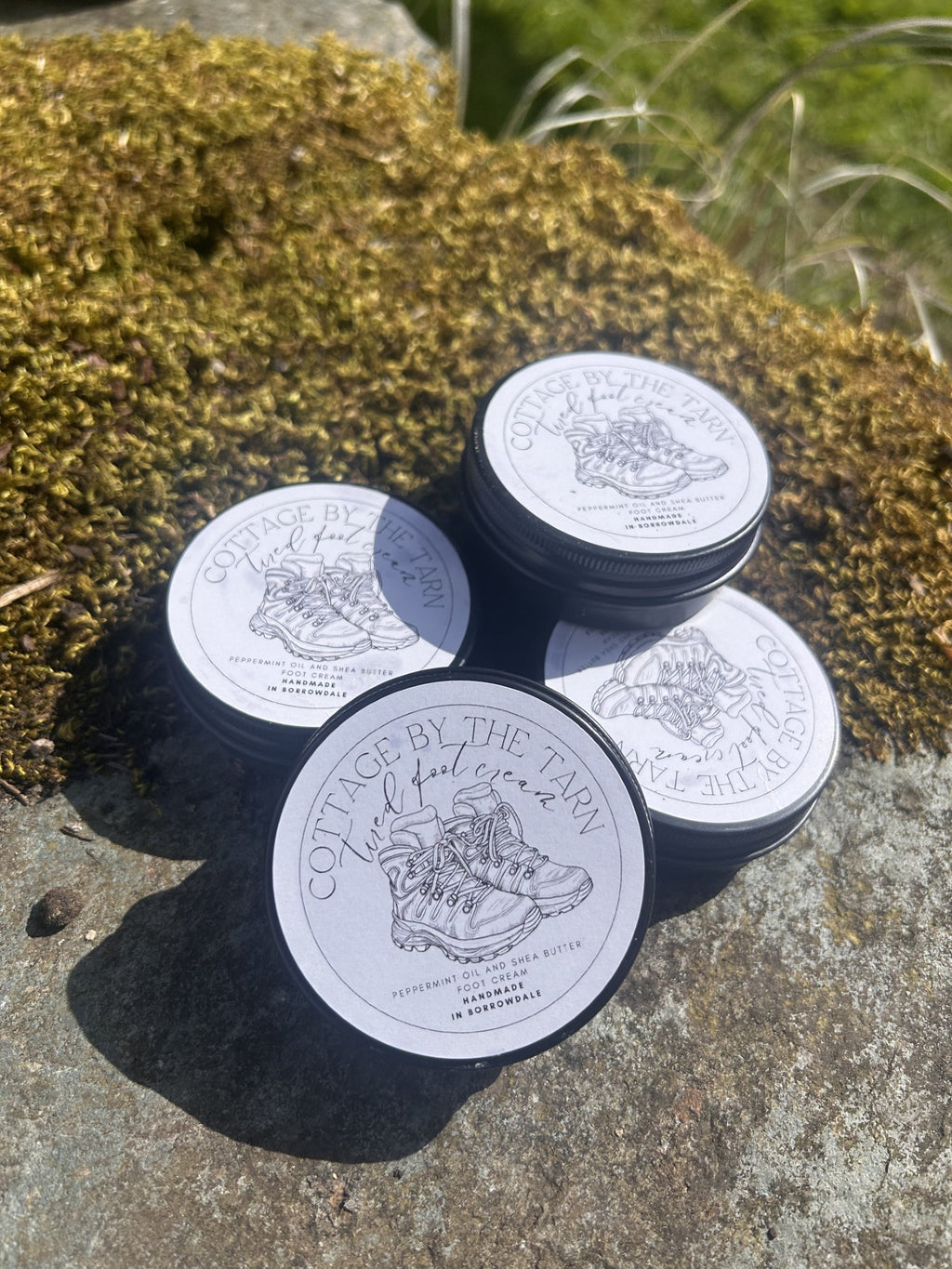 Hikers Foot Balm