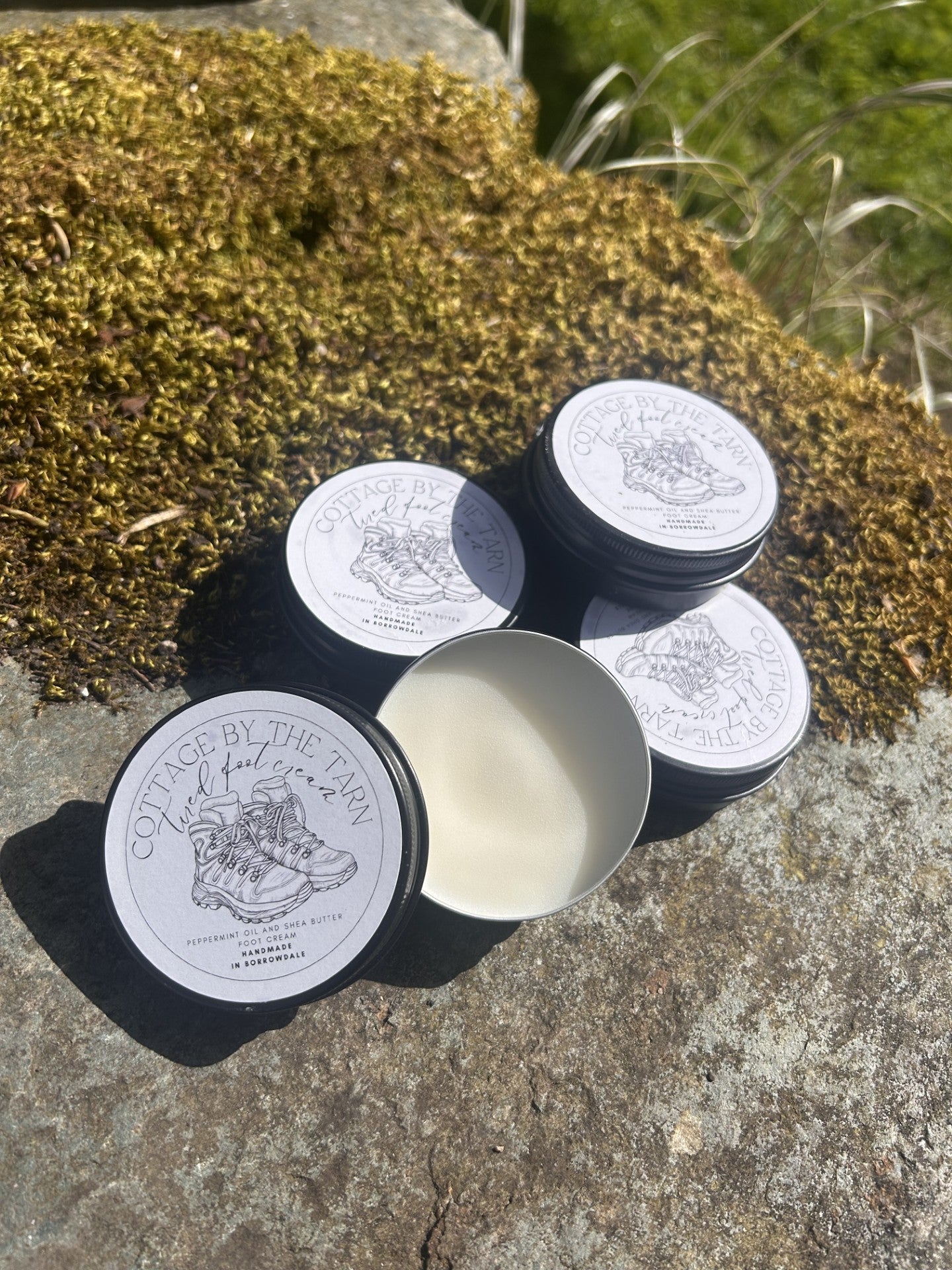 Hikers Foot Balm