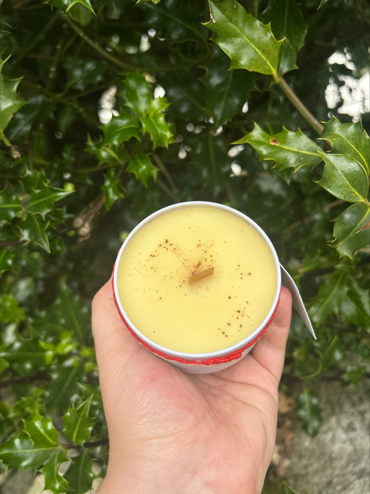 Candles for calm - A Cottage Christmas