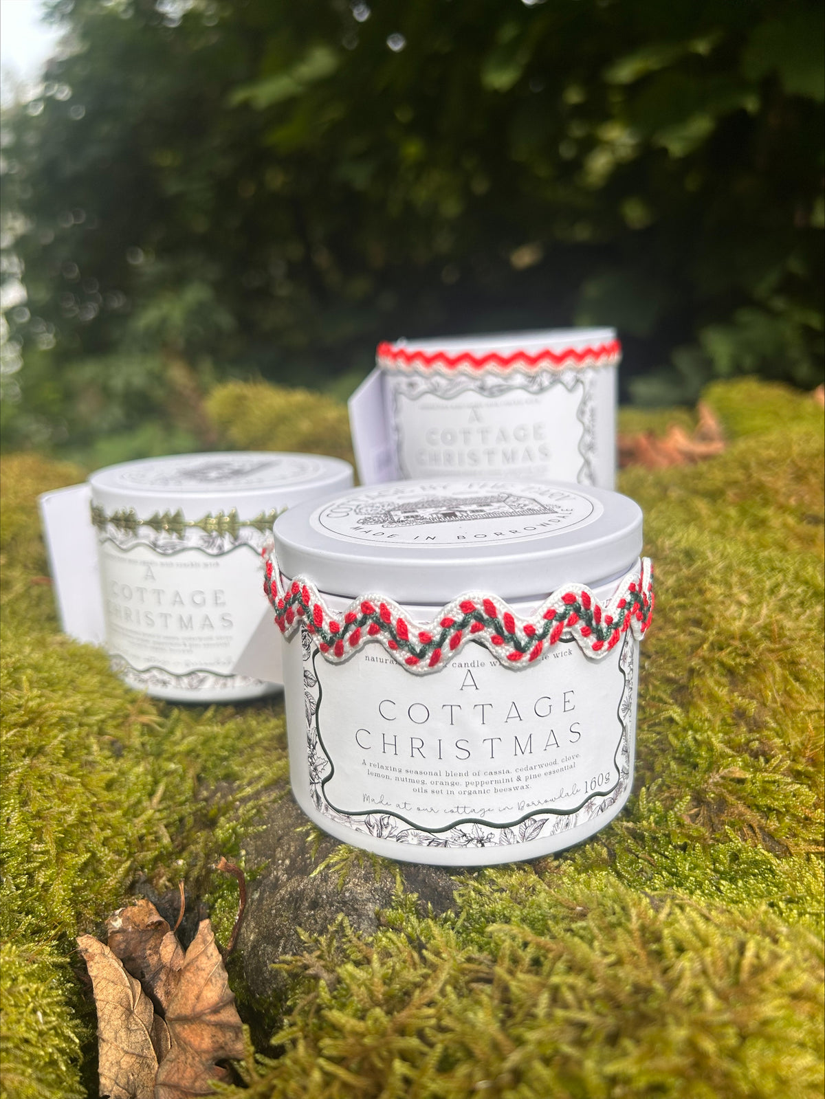 Candles for calm - A Cottage Christmas