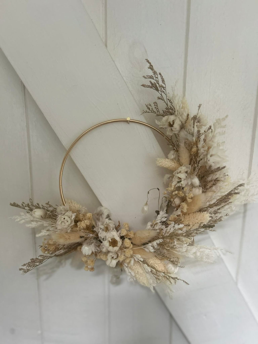 **NEW** Dried Flower Wreath Kit