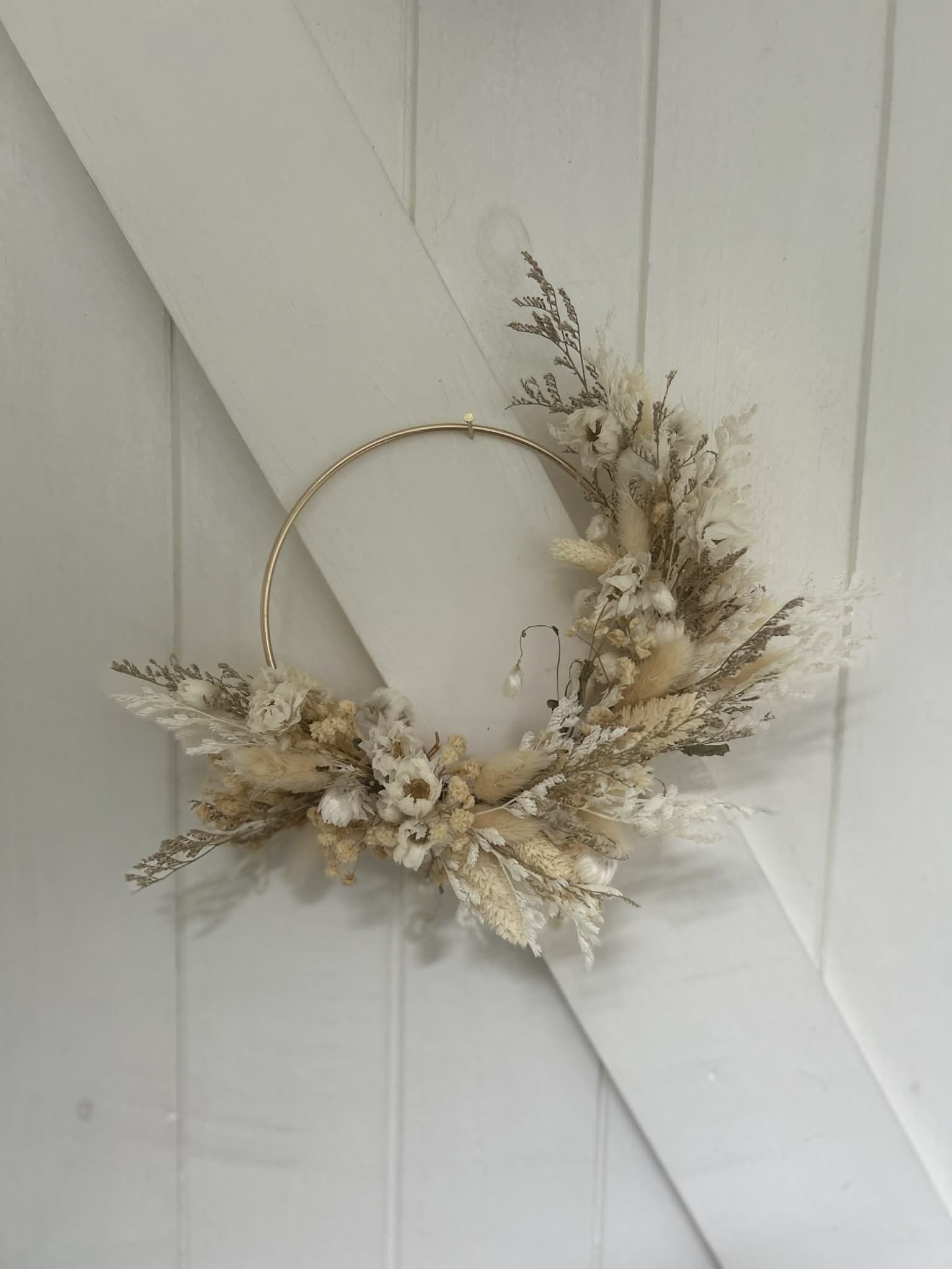 **NEW** Dried Flower Wreath Kit