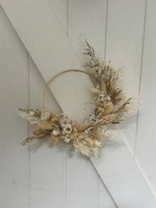 **NEW** Dried Flower Wreath Kit