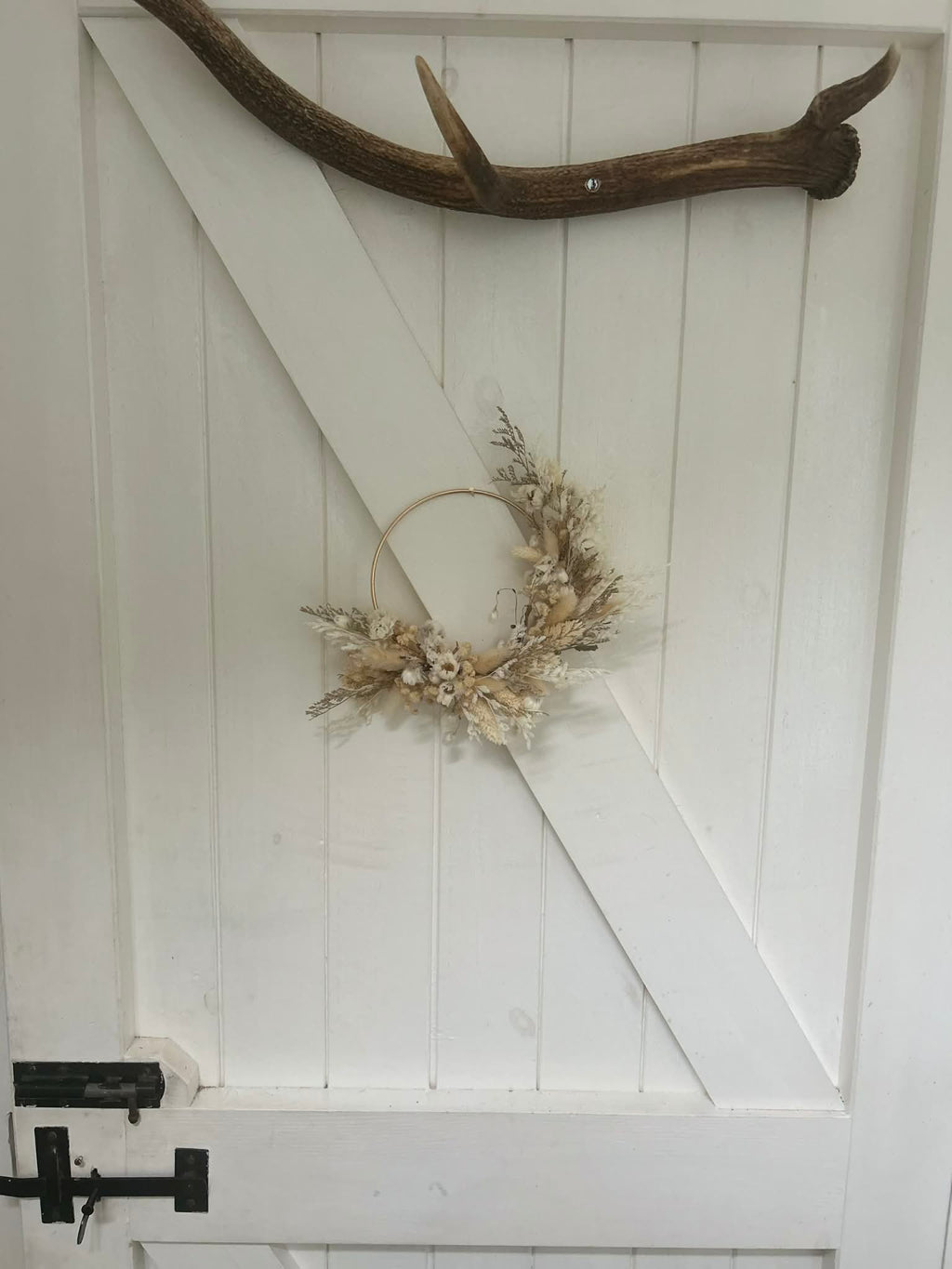 **NEW** Dried Flower Wreath Kit
