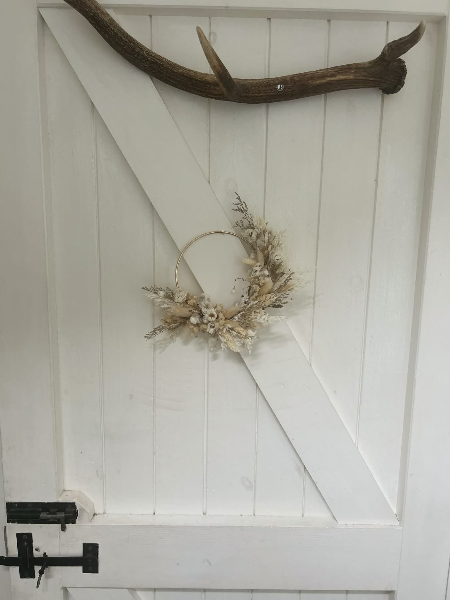 **NEW** Dried Flower Wreath Kit